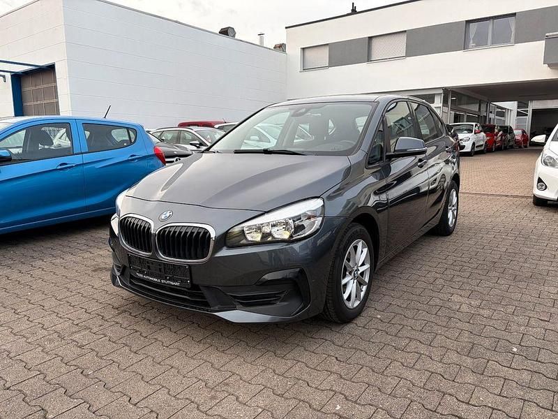 Gebraucht BMW 216 Active Tourer Advantage 116 PS (85 kW) 2018 Grau Van / Kleinbus