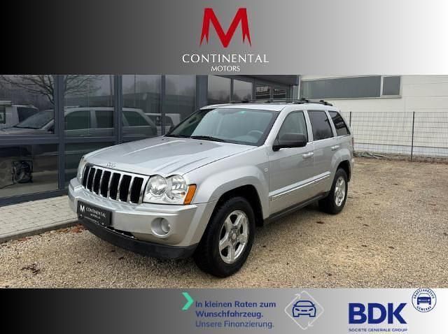 Silber Gebraucht 2007 Jeep Grand Cherokee Limited SUV | 7.900 € (Guter Preis) - Bild 1/4