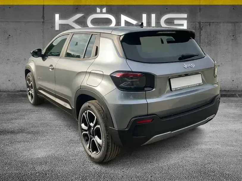 Gebraucht Jeep Avenger Altitude 101 PS (74 kW) 2023 Grau SUV