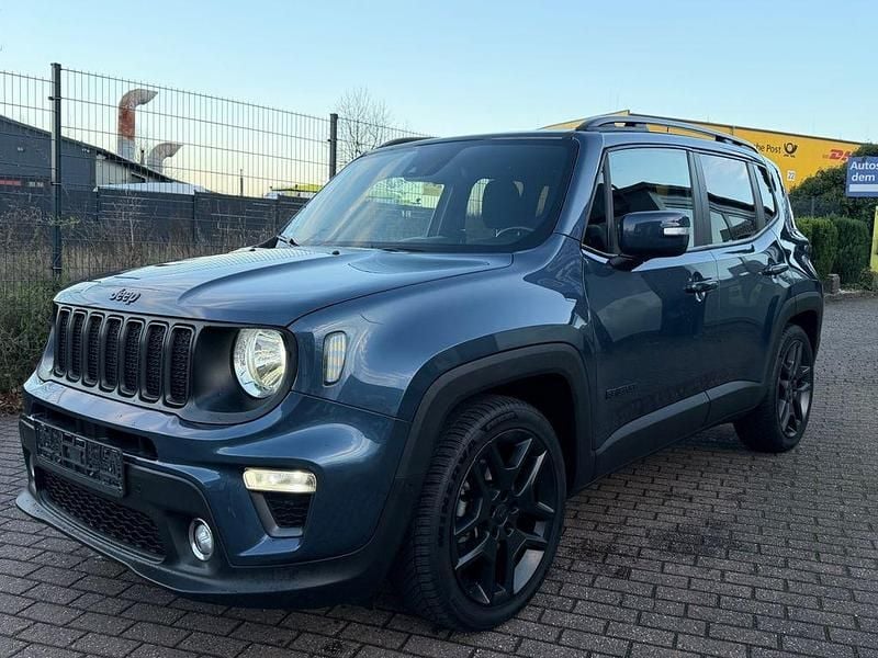 Gebraucht Jeep Renegade 150 PS (110 kW) 2022 Blau SUV