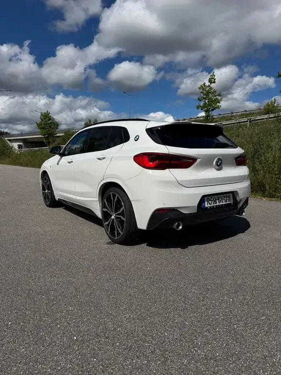 Gebraucht BMW X2 M Sport 190 PS (139 kW) 2019 Weiß SUV