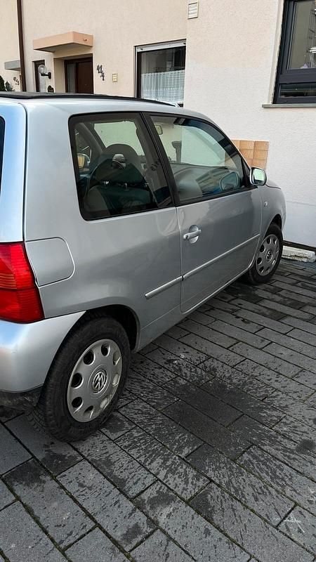 Gebraucht VW Lupo 60 PS (44 kW) 2004 Silber Kleinwagen