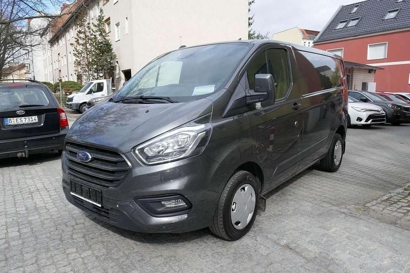 Occasion Ford Transit Custom Trend 131 ch (96 kW) 2022 Gris Monospace
