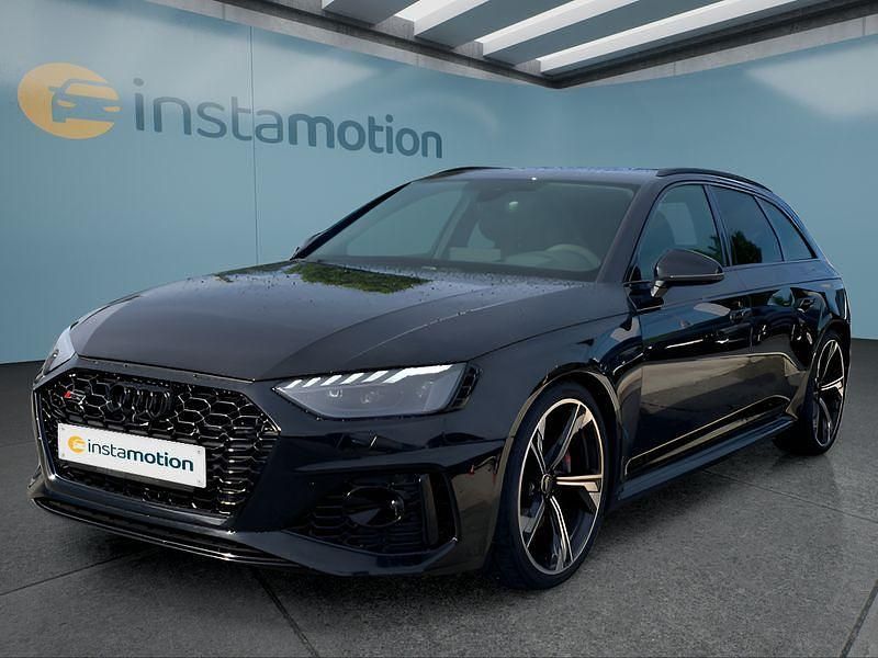Schwarz Gebraucht 2023 Audi RS4 Kombi | 69.449 € (Fairer Preis) - Bild 1/4