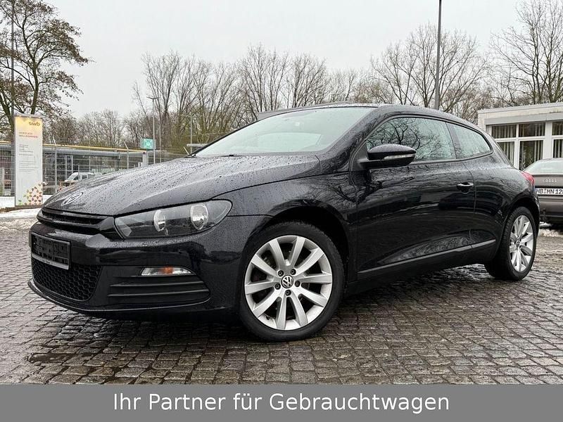 Gebraucht VW Scirocco 160 PS (117 kW) 2013 Schwarz Coupé