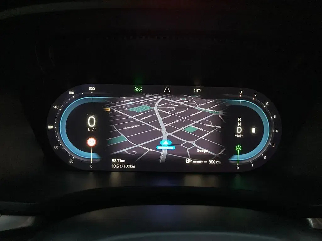 Gebraucht Volvo V60 Core 163 PS (119 kW) 2023 Schwarz Kombi