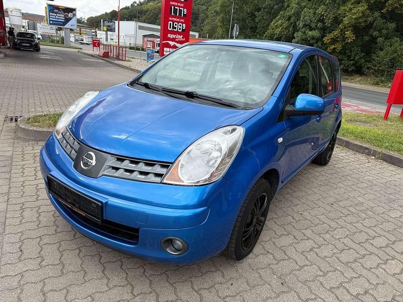 Blau Gebraucht 2007 Nissan Note Van / Kleinbus | 2.499 € (Fairer Preis) - Bild 1/4