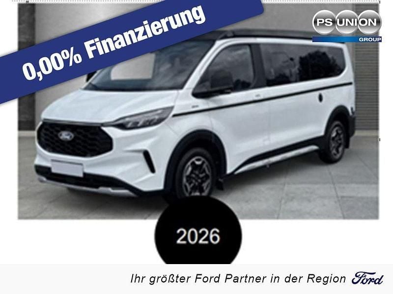 Frozen white Neu 2025 Ford Transit Custom Nugget Van / Kleinbus | 85.990 € - Bild 1/1