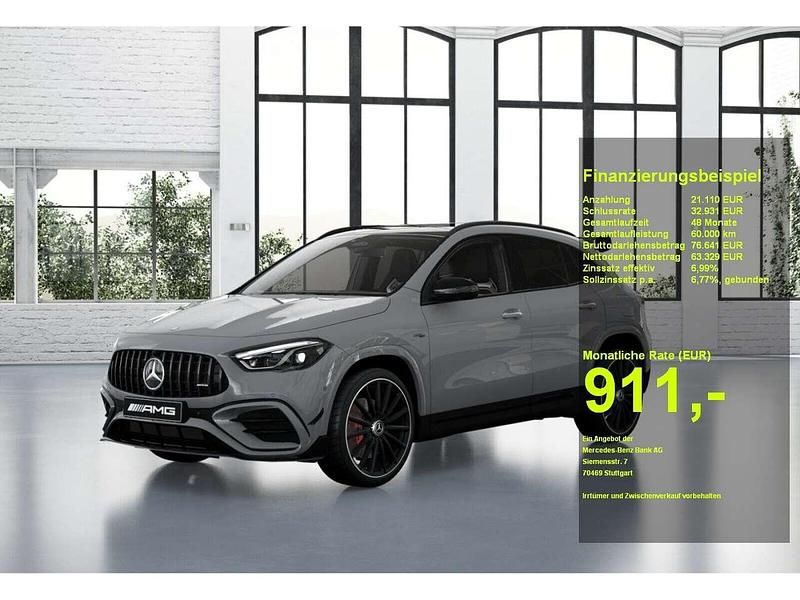 Manufaktur lack manufaktur alp Neu 2025 Mercedes GLA35 AMG AMG SUV | 84.439 € - Bild 1/3