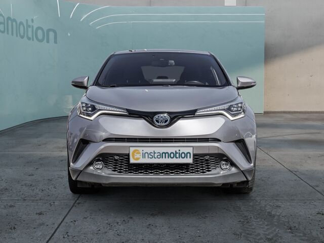 Gebraucht Toyota C-HR Lounge 98 PS (72 kW) 2018 Grau SUV