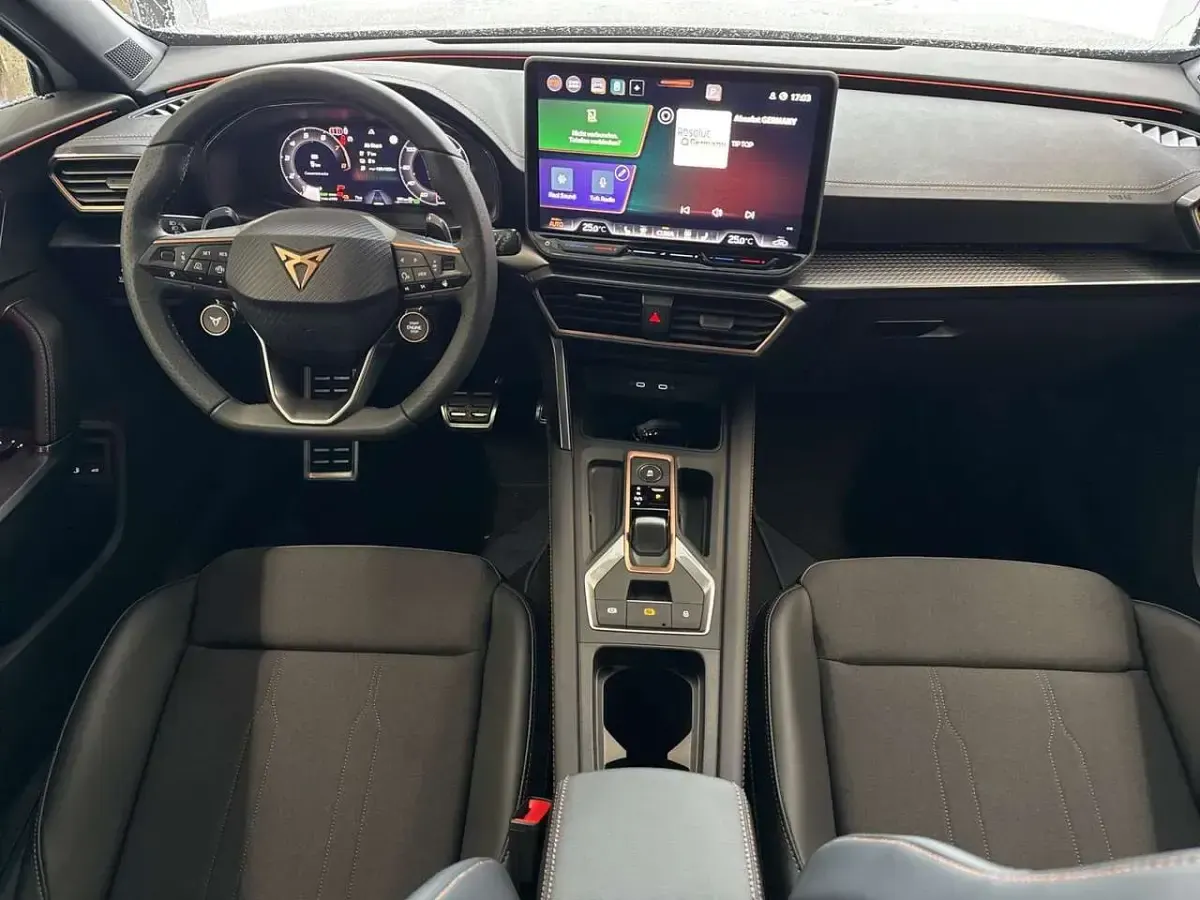 Nowe Cupra Formentor 204 KM (150 kW) 2026 Biały SUV