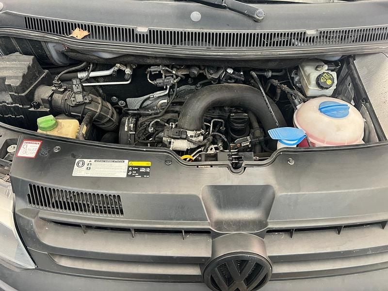 Gebraucht VW Transporter 156 PS (114 kW) 2015 Blau Van