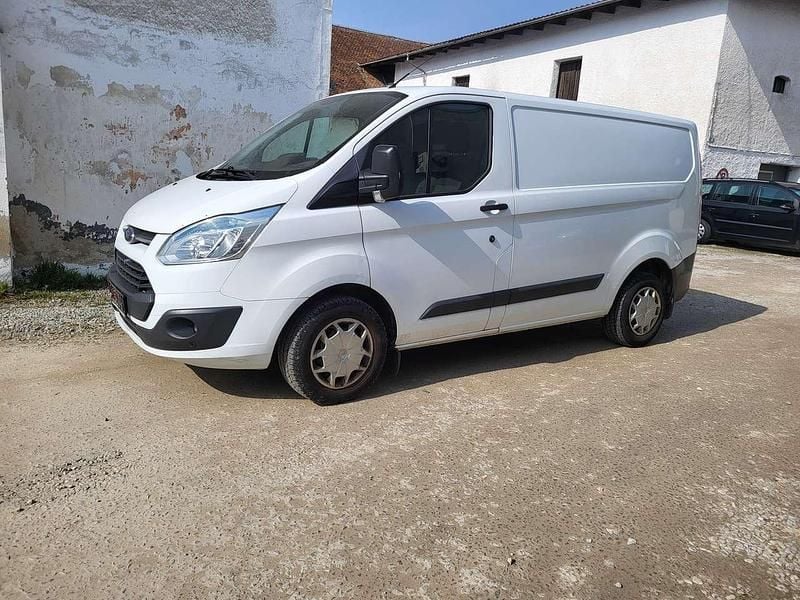 Brugt Ford Transit Custom Trend 125 HK (91 kW) 2015 Hvid MPV
