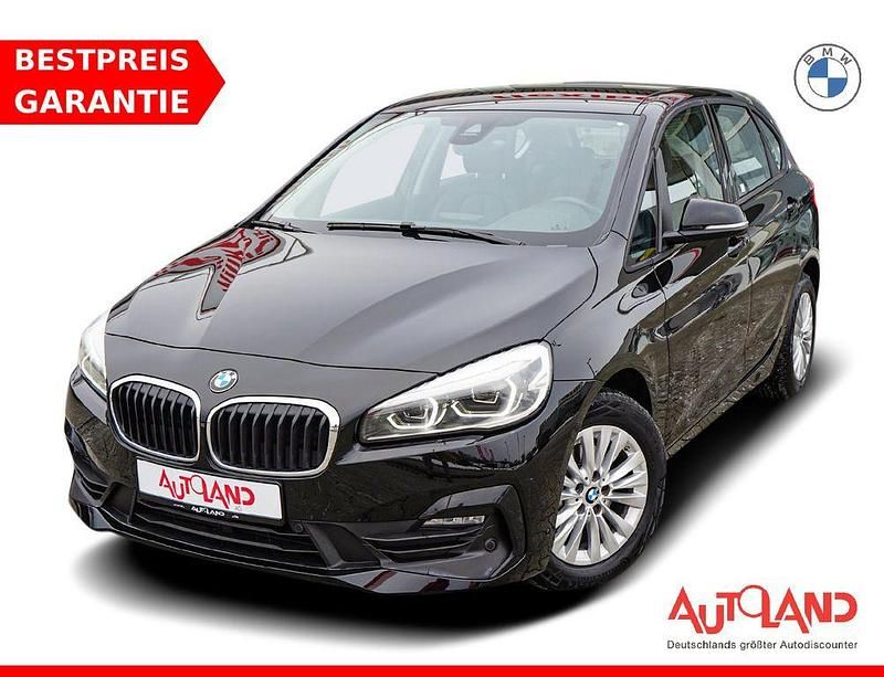Gebraucht BMW 218 Advantage 136 PS (100 kW) 2021 Schwarz ii Van / Kleinbus