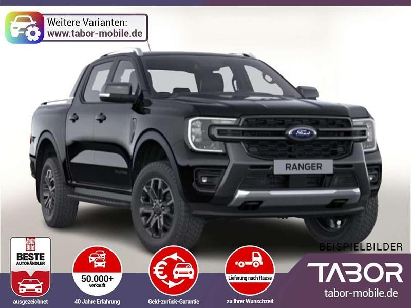 Neu Ford Ranger Wildtrack 205 PS (150 kW) 2026 Agate black metallic Pickup