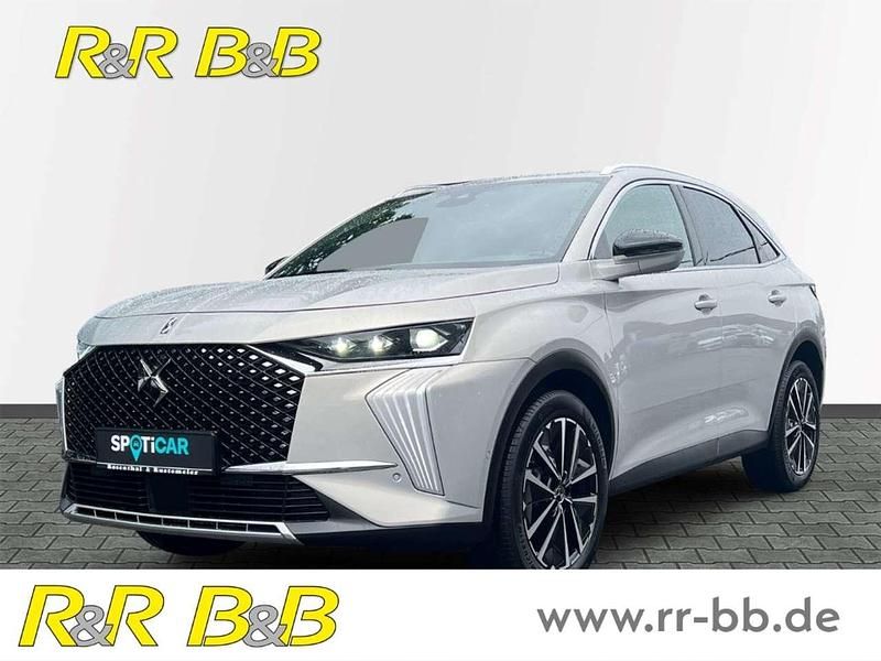 Silber Gebraucht 2024 DS Automobiles DS7 Crossback Rivoli SUV | 33.490 € (Fairer Preis) - Bild 1/4