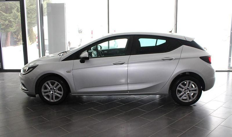 Gebraucht Opel Astra 110 PS (80 kW) 2018 Silber Limousine