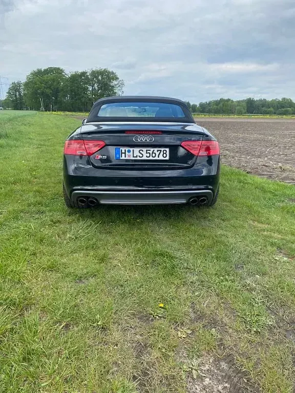 Gebraucht Audi S5 Cabriolet Sport 333 PS (244 kW) 2013 Schwarz Cabrio