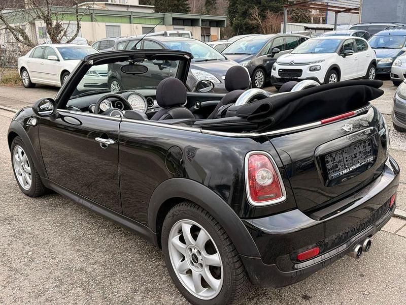 Gebraucht Mini Cooper S Cabriolet 174 PS (127 kW) 2009 Schwarz Cabrio