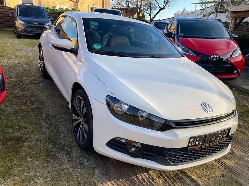 Gebraucht VW Scirocco 122 PS (89 kW) 2010 Weiß Coupé