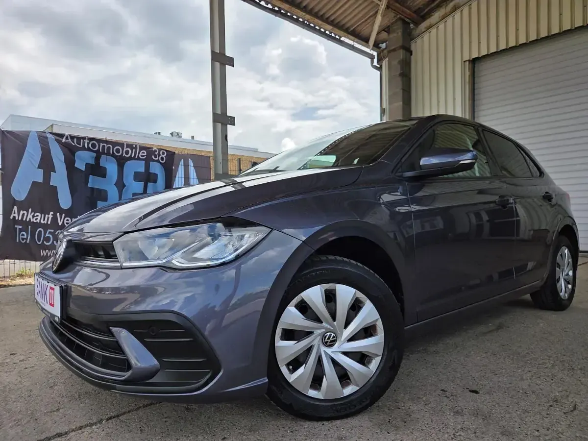 Gebraucht VW Polo 95 PS (69 kW) 2022 Grau Kleinwagen