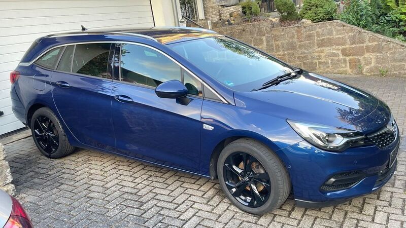Gebraucht Opel Astra Elegance 145 PS (106 kW) 2020 Blau Kombi