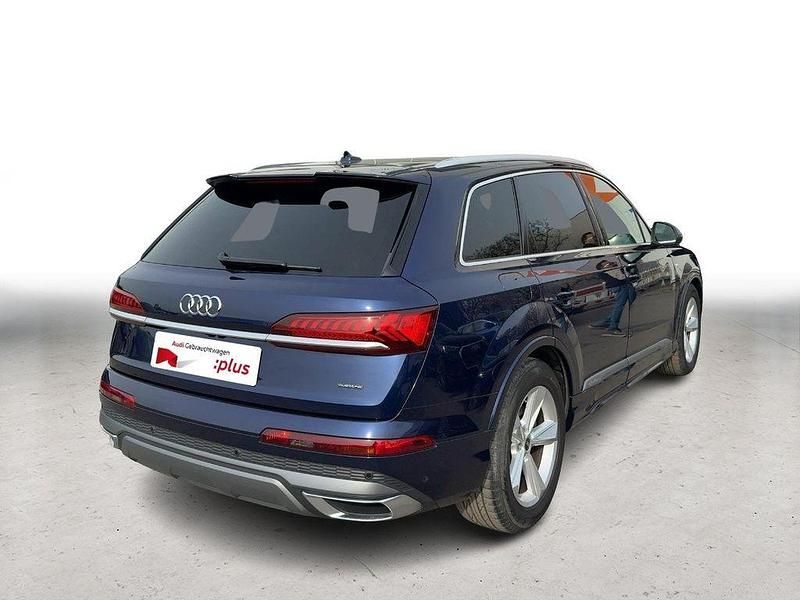 Gebraucht Audi Q7 S-Line 231 PS (169 kW) 2022 Blau SUV