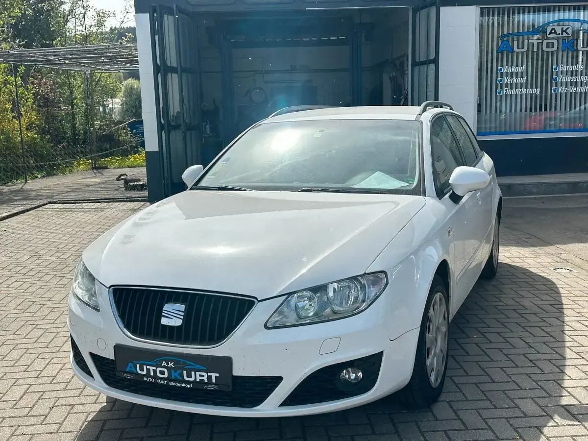 Brugt Seat Exeo Reference 120 HK (88 kW) 2011 Hvid Stationcar