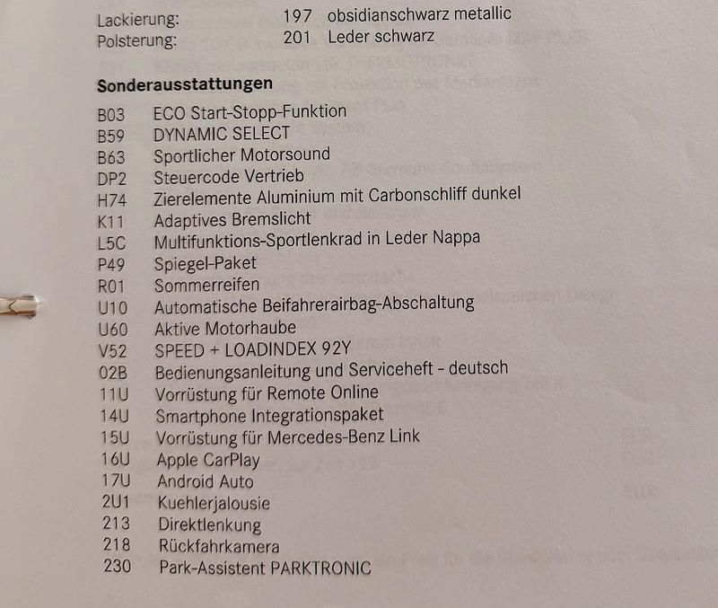 Gebraucht Mercedes SLC200 184 PS (135 kW) 2019 Schwarz Cabrio