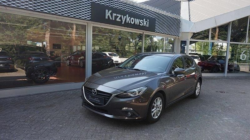 Titanium flash Gebraucht 2015 Mazda 3 Limousine | 11.490 € (Fairer Preis) - Bild 1/4