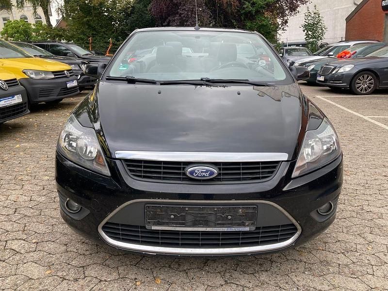 Gebraucht Ford Focus Cabriolet 136 PS (100 kW) 2008 Schwarz Cabrio