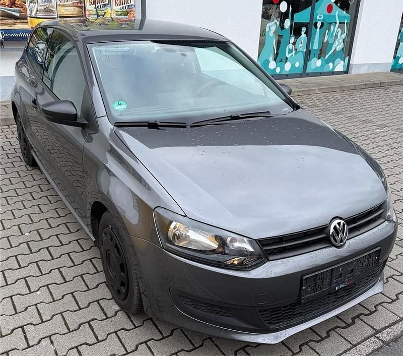 Gebraucht VW Polo Trendline 60 PS (44 kW) 2011 Grau Kleinwagen