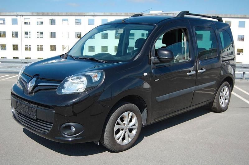 Gebraucht Renault Kangoo LIMITED 114 PS (83 kW) 2016 Schwarz Van / Kleinbus