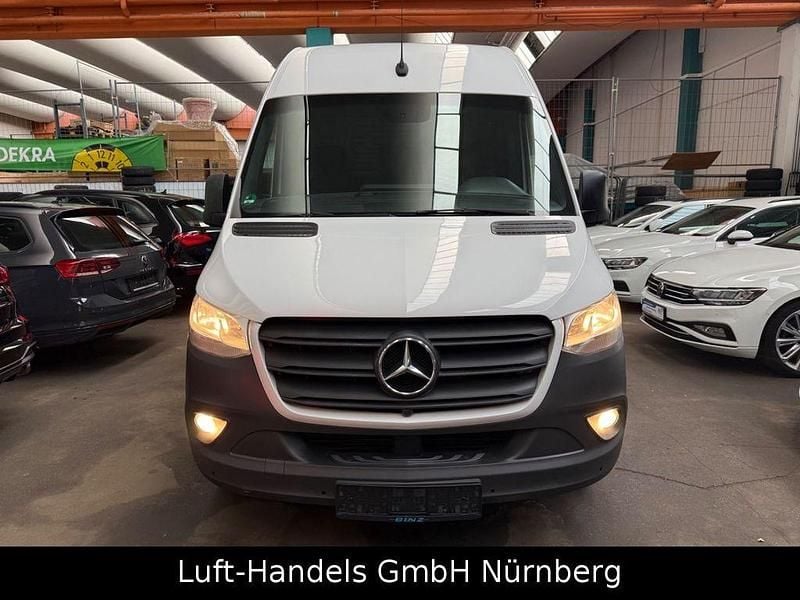 Gebraucht Mercedes Sprinter 163 PS (119 kW) 2019 Weiß Van