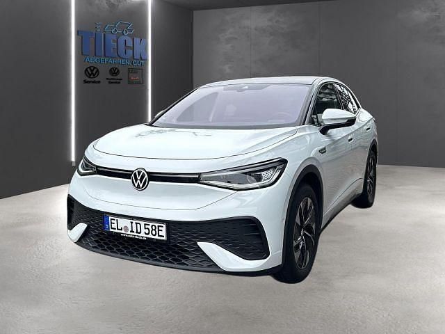 Gebraucht VW ID.5 Pro 150 kW (204 PS) 2022 Gletscherweiß schwarz SUV