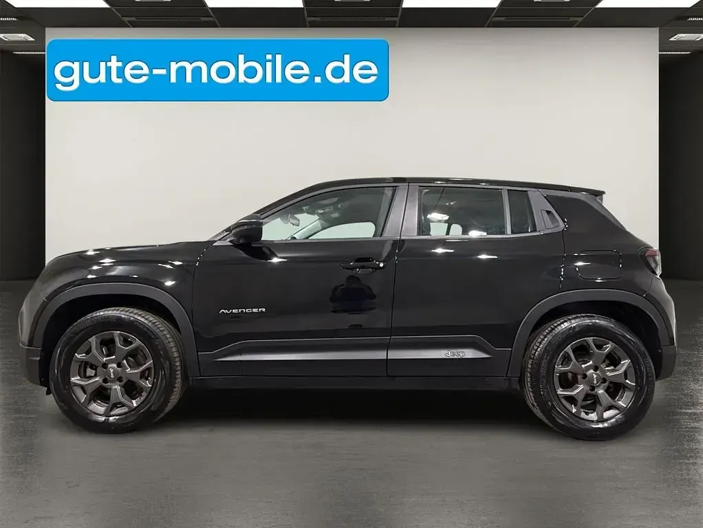Gebraucht Jeep Avenger EV Longitude 114 kW (156 PS) 2023 Schwarz SUV