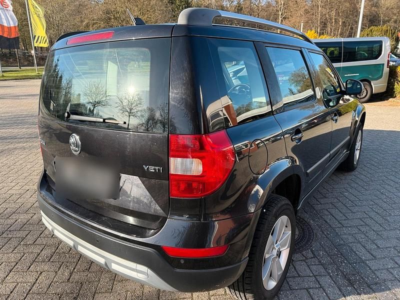 Gebraucht Skoda Yeti 105 PS (77 kW) 2014 Schwarz SUV