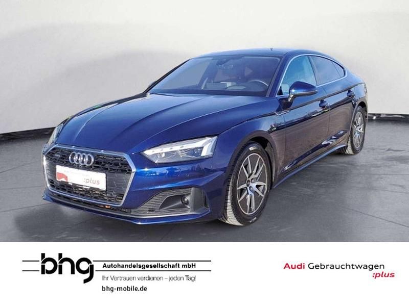 Gebraucht Audi A5 204 PS (150 kW) 2022 Navarrablau metallic Limousine