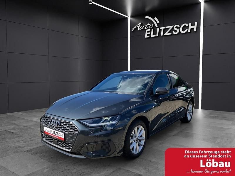 Manhattangrau metallic Gebraucht 2023 Audi A3 Basis Limousine | 26.950 € (Guter Preis) - Bild 1/4
