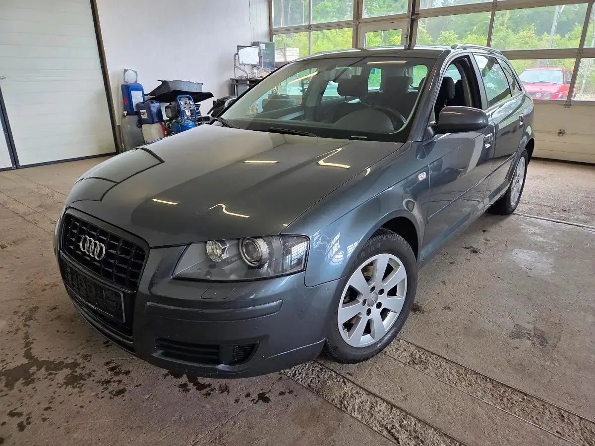 Second-hand Audi A3 105 CP (77 kW) 2007 Gri Hatchback