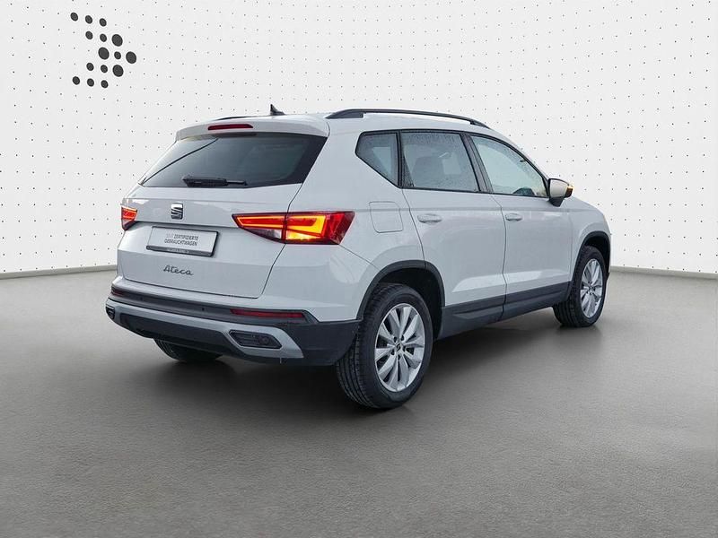 Gebraucht Seat Ateca Style 150 PS (110 kW) 2024 "bila" weiss SUV