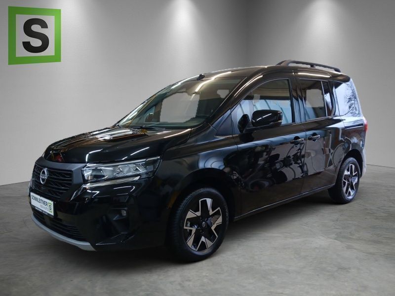 Schwarz Gebraucht 2023 Nissan Townstar Tekna Van / Kleinbus | 27.960 € (Etwas zu teuer) - Bild 1/4