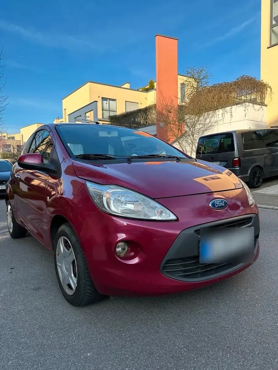 Usata Ford Ka 70 CV (51 kW) 2009 Rosso Utilitaria