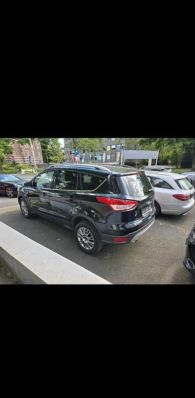 Gebraucht Ford Kuga 2013 Schwarz SUV