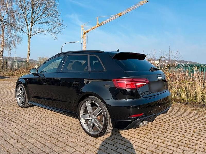 Gebraucht Audi A3 S-Line 150 PS (110 kW) 2017 Schwarz Limousine
