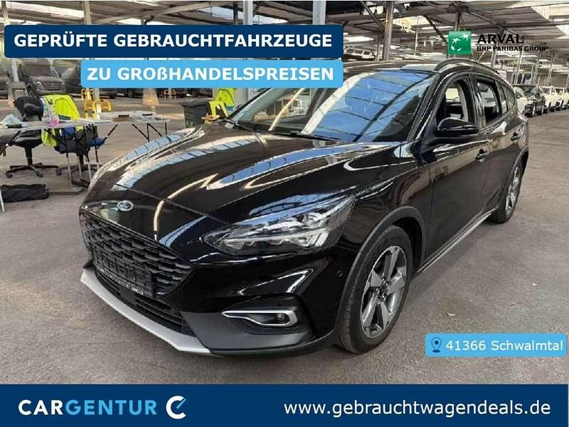 Agate black Gebraucht 2020 Ford Focus Active X Kombi | 13.597 € (Superpreis) - Bild 1/2