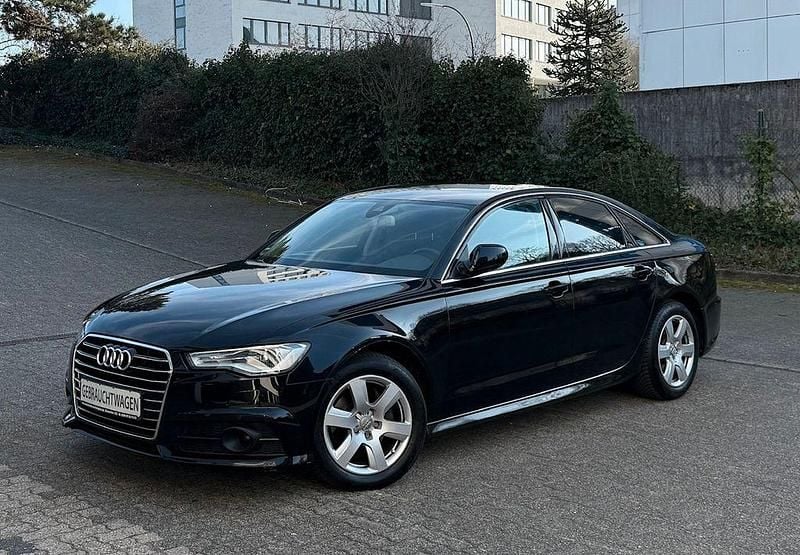 Gebraucht Audi A6 Ambiente 190 PS (139 kW) 2018 Schwarz Limousine