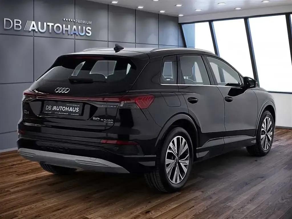 Usata Audi Q4 e-tron Ambiente 219 kW (299 CV) 2023 Nero SUV