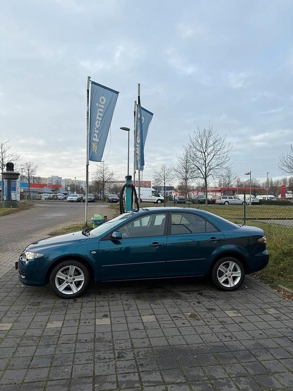 Second-hand Mazda 6 120 CP (88 kW) 2007 Albastru Berlinǎ