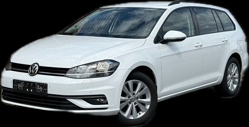 Weiß Gebraucht 2017 VW Golf VII Trendline Kombi | 10.490 € (Superpreis) - Bild 1/4